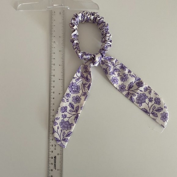 Homemade Cotton Face Mask & Matching Scrunchies - Picture 3 of 3